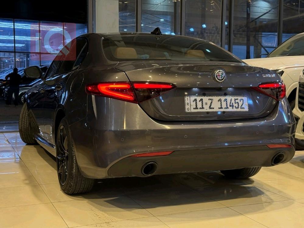 Alfa Romeo Giulia